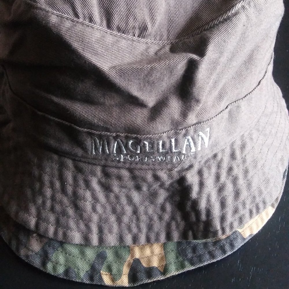 Magellan Hats sz Large LOT OF 2 Camouflage Outdoor UNISEX Casual